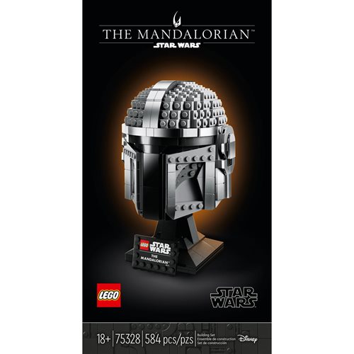 LEGO 75328 Star Wars The Mandalorian Helmet