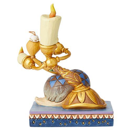 Disney Traditions Beauty and the Beast Lumiere and Feather Duster Romance by Candlelight by Jim Shor