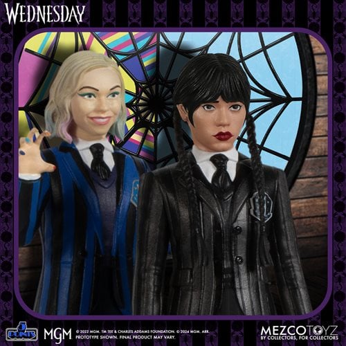 Wednesday and Enid 5 Points Action Figure Boxed Set
