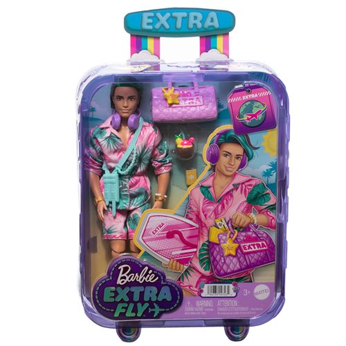 Barbie Extra Fly Ken Doll