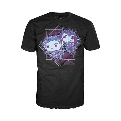 Doctor Strange and the Multiverse of Madness Adult Boxed Pop! T-Shirt