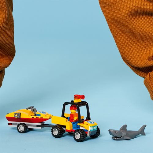 LEGO 60286 City Beach Rescue ATV