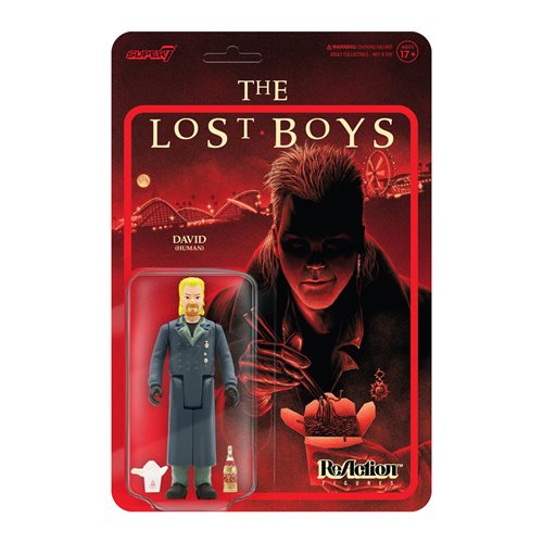 The Lost Boys David Human 3 3/4-Inch ReAction Figure