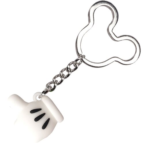 Mickey Mouse Thumb Up Hand Icon Ball Key Chain