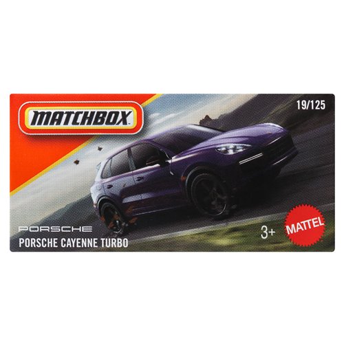 Matchbox Power Grabs 2025 Mix 9 Die-Cast Vehicle Case of 48
