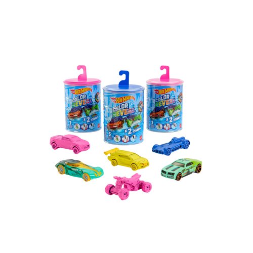 Hot Wheels Color Reveal Vehicle 2-Pack 2024 Mix 1 Case of 4