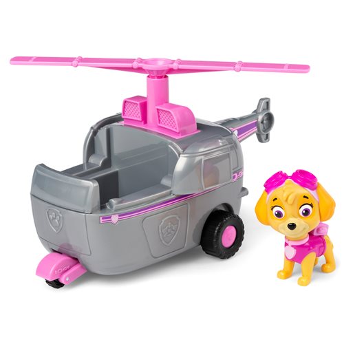 PAW Patrol Skye's Helicopter Vehicle with Figure