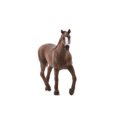 Horse Club English Thoroughbred Mare Collectible Figure