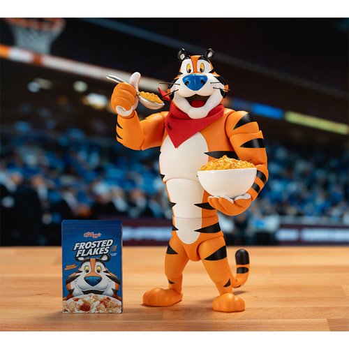 Frosted Flakes Tony the Tiger 6-In Action Figure
