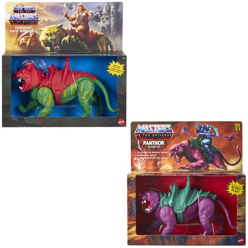 Masters of the Universe Origins Beasts Case