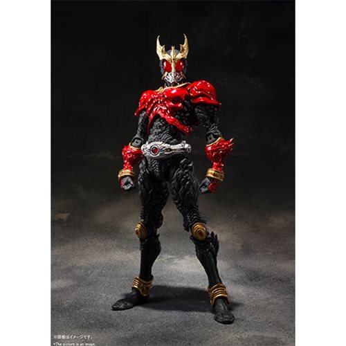 Masked Rider Kuuga Mighty Form S.I.C. Action Figure