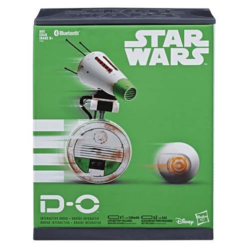 Star Wars D-O Interactive Droid Electronic Toy