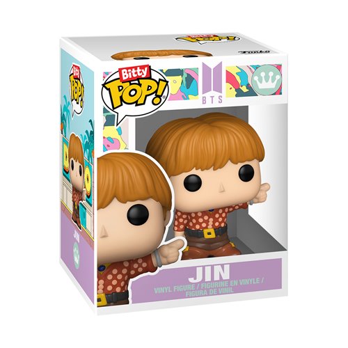 BTS Dynamite Jin Bitty Pop! Stages Mini-Figure