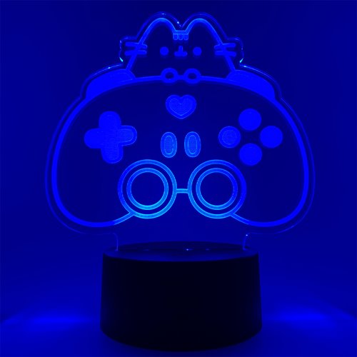 Pusheen Gamer Otaku Lamp