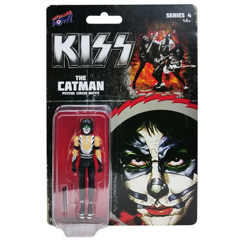 KISS Psycho Circus The Catman 3 3/4-Inch Action Figure Series 4
