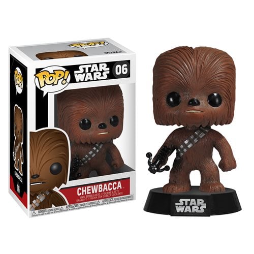 Star Wars Chewbacca Pop! Vinyl Figure Bobble Head