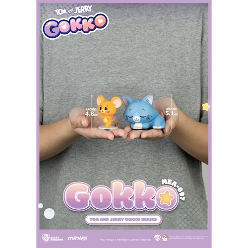 Tom and Jerry Gokko MEA-097 Mini-Figure Blind Box Case of 6