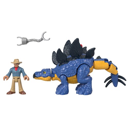Jurassic World: Dominion Imaginext Feature Case of 2