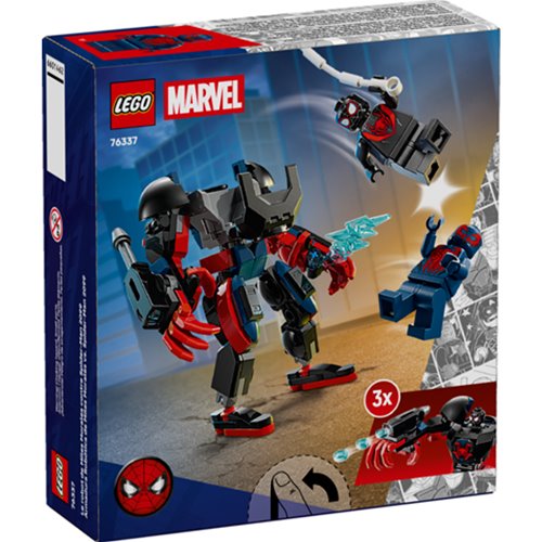 LEGO Marvel 76337 Miles Morales Mech vs. Spider-Man 2099