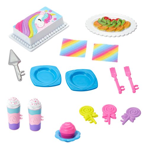 Barbie Unicorn Party Accessories