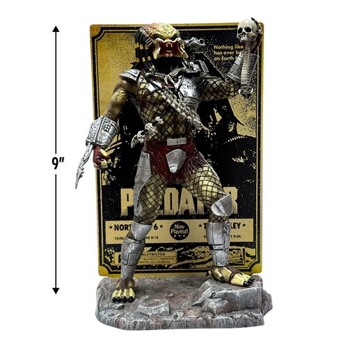 Predator 9-Inch Deluxe Vinyl Statue