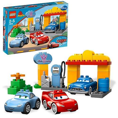 LEGO DUPLO Cars 5815 Cafe - Entertainment Earth