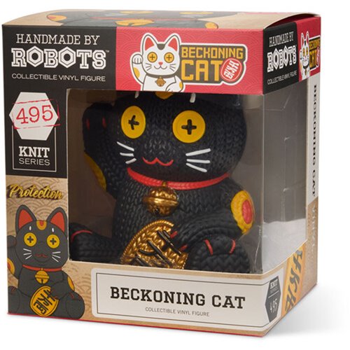 Beckoning Cat Protection #495 Handmade by Robots Vinyl Figure