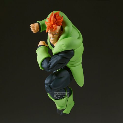 Dragon Ball Z Android 16 (vs. Cell) Match Makers Statue