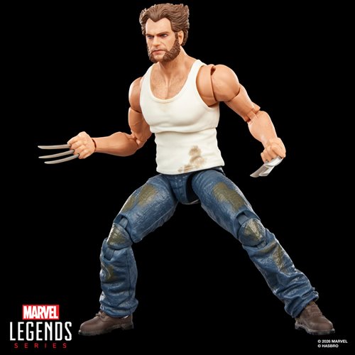 Deadpool Wolverine Marvel Legends 6-Inch Action Figure Wave 3 Set of 3