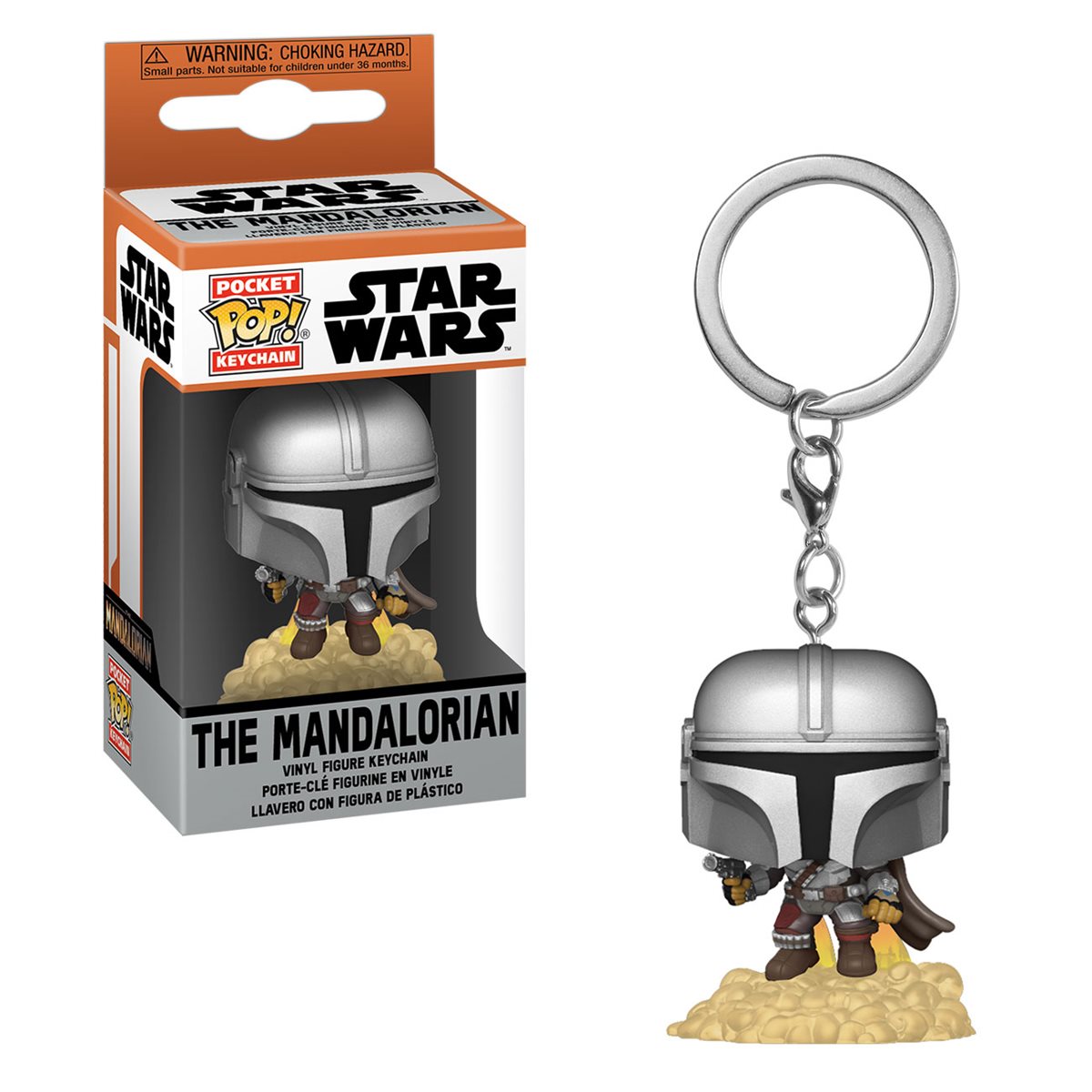 Star Wars: The Mandalorian - Pop Keychain – Mighty Underground
