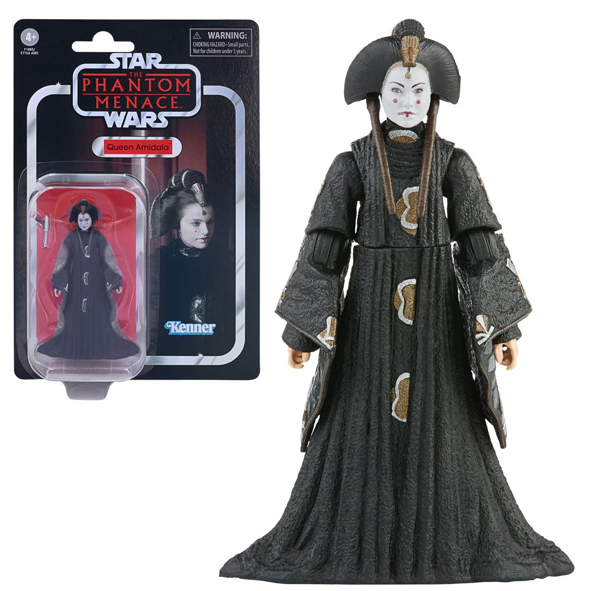 2021 Star Wars Vintage Collection The Phantom Menace Queen Amidala Vc84 for sale online