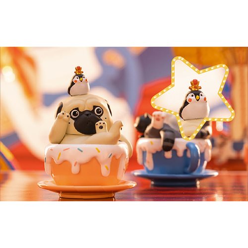 Wuhuang Wanshui Garden Party Series Blind-Box Vinyl Figure Case of 8