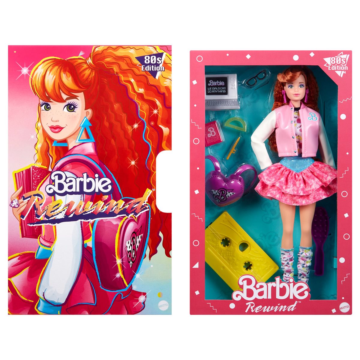 Klik Potentieel Laatste Barbie Rewind '80s Edition Schoolin' Around Doll