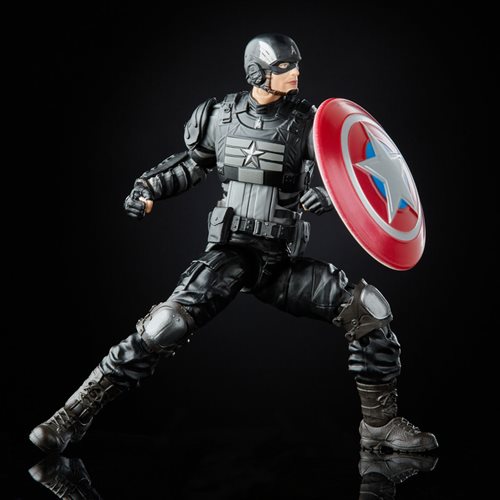 Avengers Video Game Marvel Legends 6-Inch Stealth Captain America Action Figure