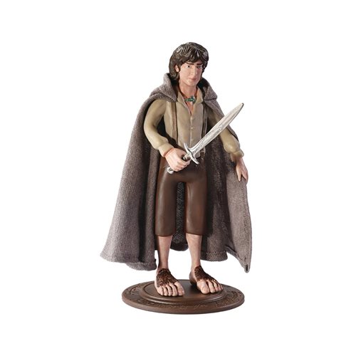 Lord of the Rings Frodo Baggins Bendyfigs Action Figure