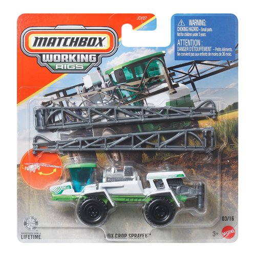 Matchbox Real Working Rigs 2026 Wave 4 Case of 6