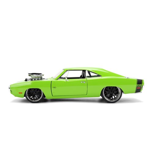 Bigtime Muscle 1970 Dodge Charger R/T 1:24 Scale Die-Cast Metal Vehicle