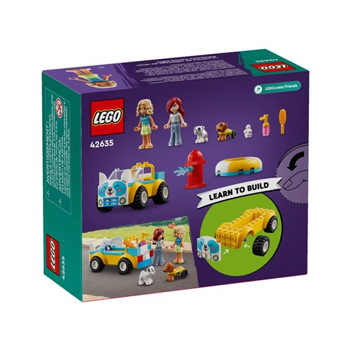 LEGO Friends 42635 Dog-Grooming Car