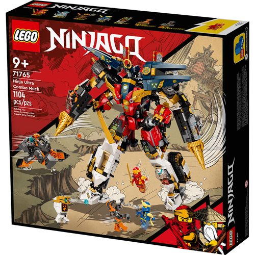 LEGO 71765 Ninjago Ninja Ultra Combo Mech