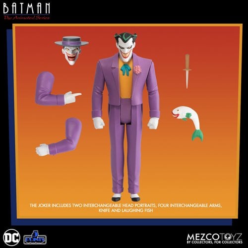 Batman: The Animated Series 5 Points Action Figure Set of 4