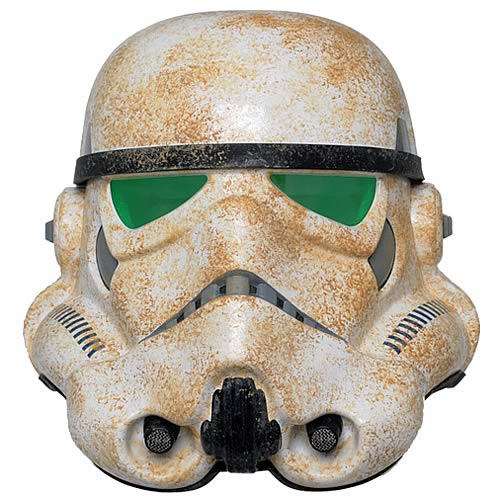 Ganar control Anunciante Gama de Star Wars Sandtrooper Helmet Precision Cast Replica