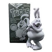 Tricky the Obese Rabbit Monotone Cereal Killers by Ron English Vinyl Figure
