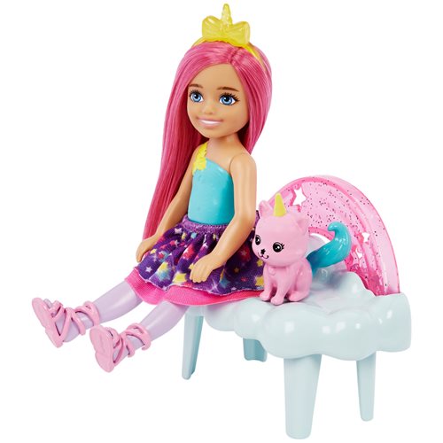 Barbie Dreamtopia Chelsea Doll and Nurturing Fantasy Playset