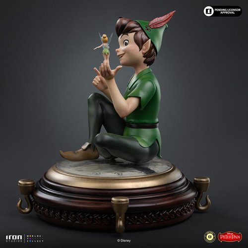 Peter Pan & Tinker Bell Disney Classics Vintage Collection Limited Edition Statue