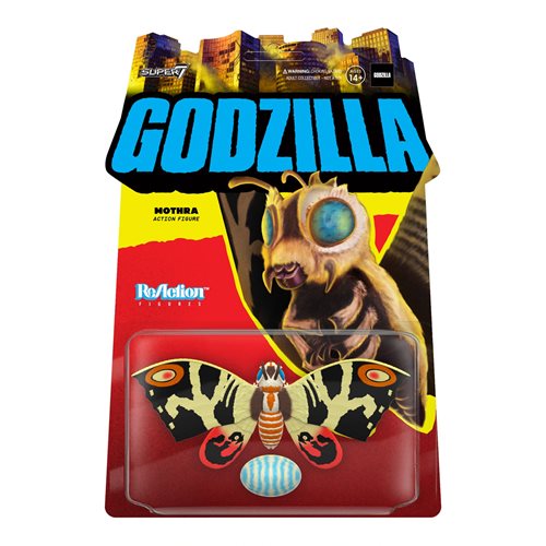 Godzilla Mothra 3 3/4-Inch ReAction Figure