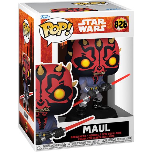 Star Wars Darth Maul: Shadow Lord Maul Funko Pop! Vinyl Figure #828