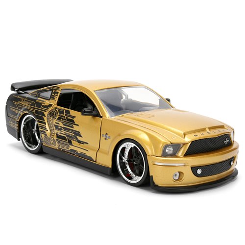 Bigtime Muscle 2008 Ford Shelby GT-500KR 1:24 Scale Die-Cast Metal Vehicle
