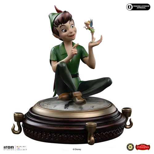 Peter Pan & Tinker Bell Disney Classics Vintage Collection Limited Edition Statue