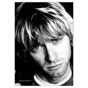 Kurt Cobain 10th Anniversary Fabric Poster Wall Hanging