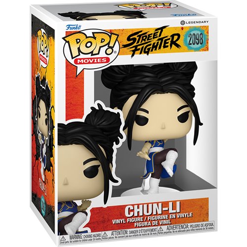Street Fighter Movie (2026) Chun-Li Funko Pop! Vinyl Figure #2098